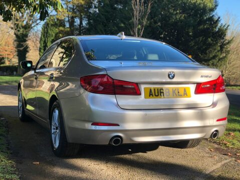 BMW 5 Series 518D SE 2