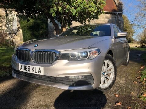 BMW 5 Series 518D SE 12