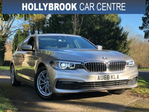 BMW 5 Series 518D SE 1