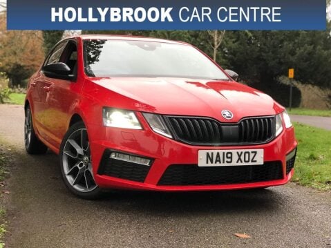 Skoda Octavia VRS TDI DSG 15