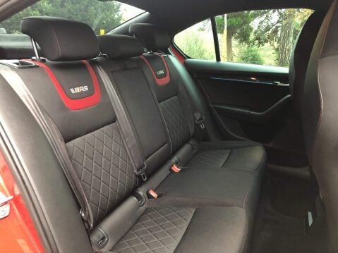 Skoda Octavia VRS TDI DSG 27