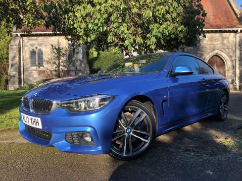 BMW 4 Series 420I M SPORT 11