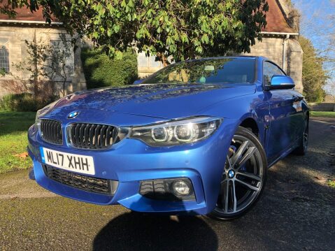 BMW 4 Series 420I M SPORT 12