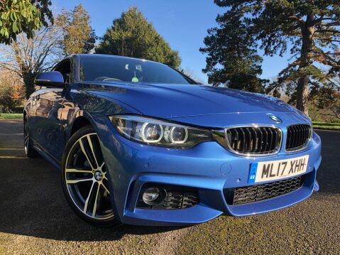 BMW 4 Series 420I M SPORT 14