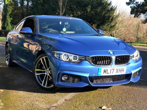 BMW 4 Series 420I M SPORT 17