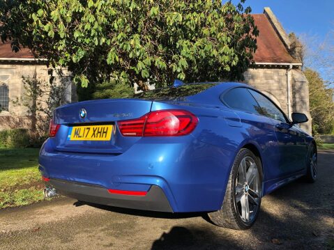 BMW 4 Series 420I M SPORT 20