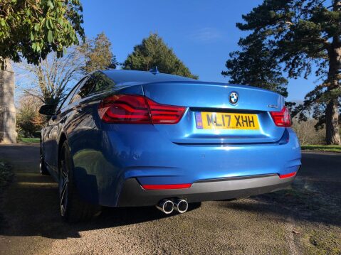BMW 4 Series 420I M SPORT 22
