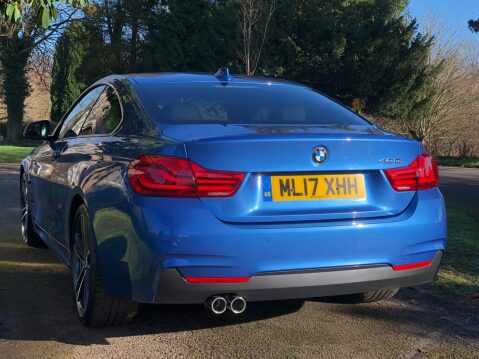 BMW 4 Series 420I M SPORT 24