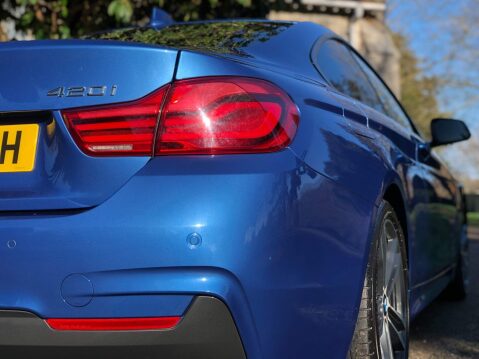 BMW 4 Series 420I M SPORT 39