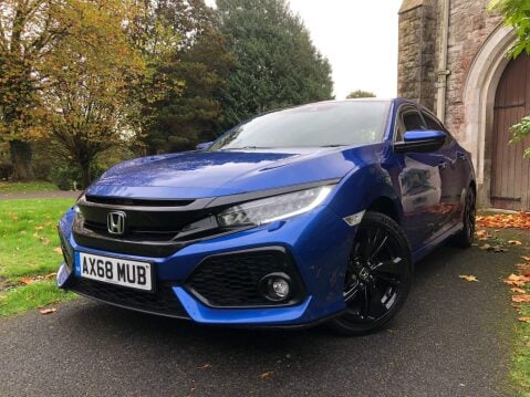 Honda Civic I-DTEC EX 10