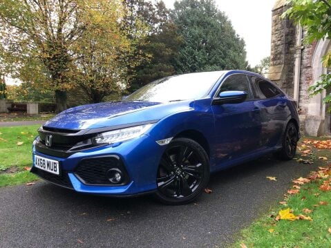 Honda Civic I-DTEC EX 11
