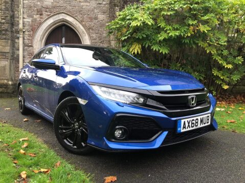 Honda Civic I-DTEC EX 13