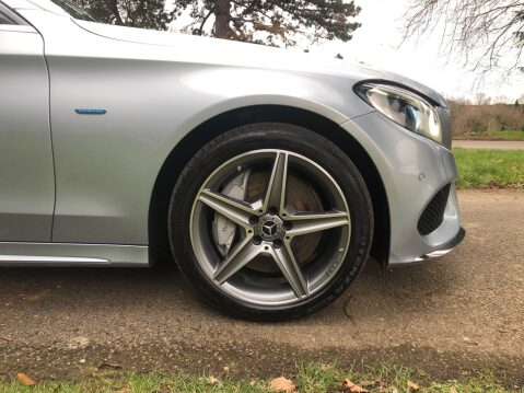Mercedes-Benz C Class C 350 E AMG LINE PREMIUM PLUS 46