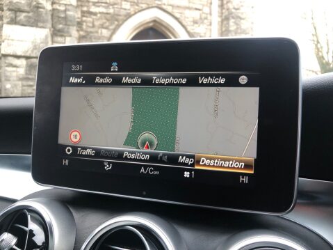 Mercedes-Benz C Class C 350 E AMG LINE PREMIUM PLUS 8