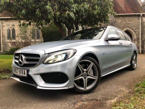 Mercedes-Benz C Class C 350 E AMG LINE PREMIUM PLUS 13