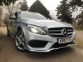 Mercedes-Benz C Class C 350 E AMG LINE PREMIUM PLUS 18