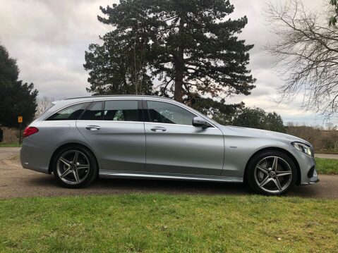 Mercedes-Benz C Class C 350 E AMG LINE PREMIUM PLUS 19