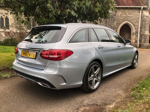 Mercedes-Benz C Class C 350 E AMG LINE PREMIUM PLUS 21
