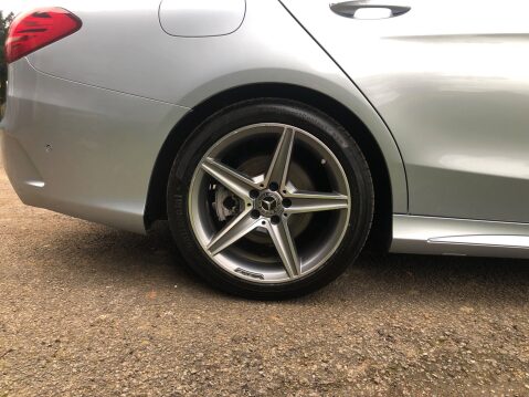 Mercedes-Benz C Class C 350 E AMG LINE PREMIUM PLUS 45