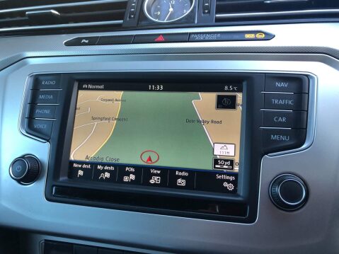 Volkswagen Passat SE BUSINESS TDI BLUEMOTION TECH DSG 7