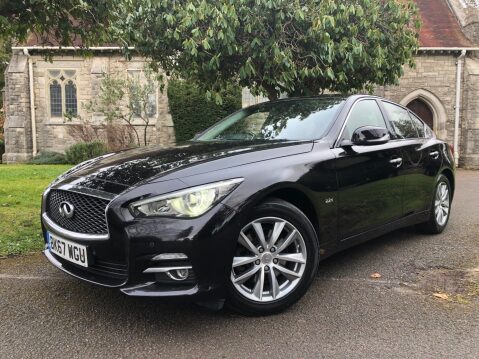 Infiniti Q50 SE D 9