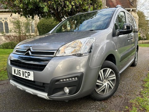 Peugeot Partner Tepee 1.6 BlueHDi Allure ETG Euro 6 (s/s) 5dr 16