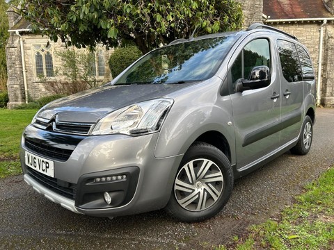 Peugeot Partner Tepee 1.6 BlueHDi Allure ETG Euro 6 (s/s) 5dr 17