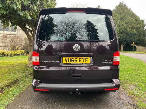 Volkswagen Transporter T30 TDI KOMBI HIGHLINE 29