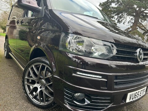 Volkswagen Transporter T30 TDI KOMBI HIGHLINE 56