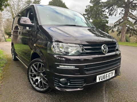 Volkswagen Transporter T30 TDI KOMBI HIGHLINE 62