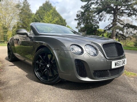 Bentley Continental SUPERSPORTS 1