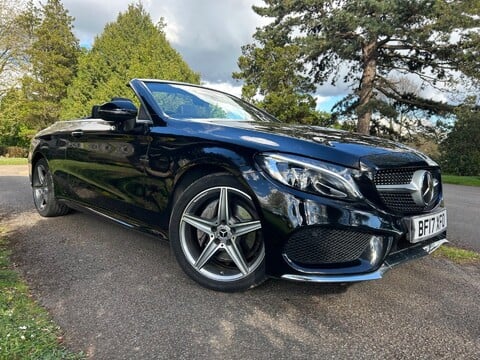 Mercedes-Benz C Class C 220 D 4MATIC AMG LINE PREMIUM PLUS 12