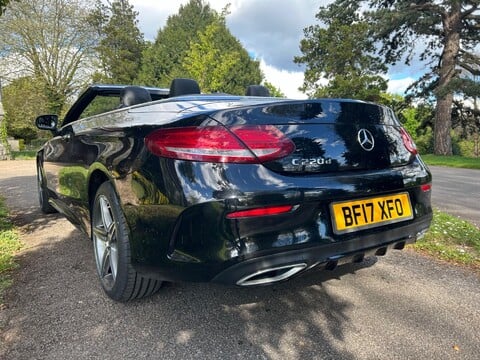 Mercedes-Benz C Class C 220 D 4MATIC AMG LINE PREMIUM PLUS 22