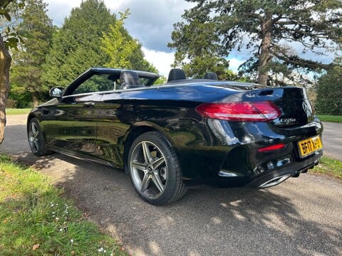 Mercedes-Benz C Class C 220 D 4MATIC AMG LINE PREMIUM PLUS 23