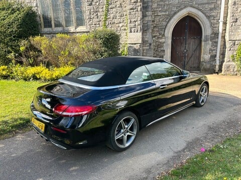 Mercedes-Benz C Class C 220 D 4MATIC AMG LINE PREMIUM PLUS 25