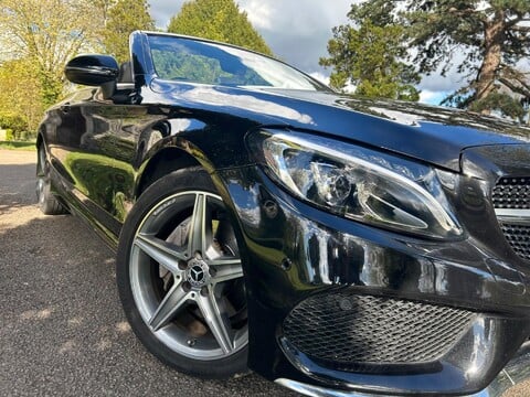 Mercedes-Benz C Class C 220 D 4MATIC AMG LINE PREMIUM PLUS 42