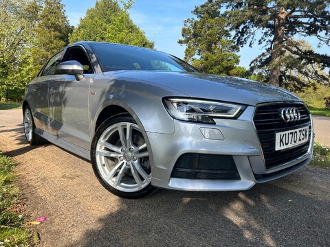 Audi A3 TDI S LINE 10