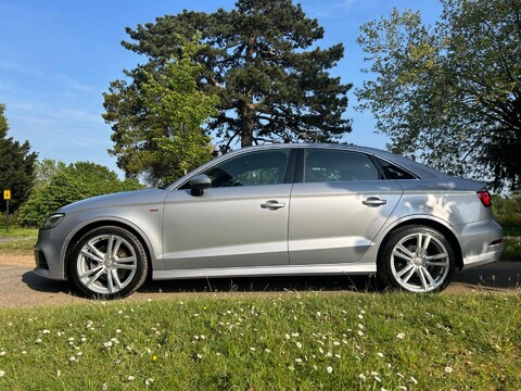 Audi A3 TDI S LINE 16