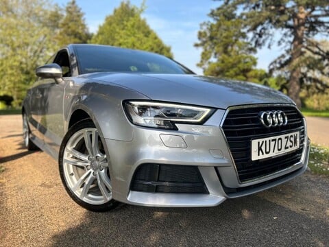 Audi A3 TDI S LINE 50