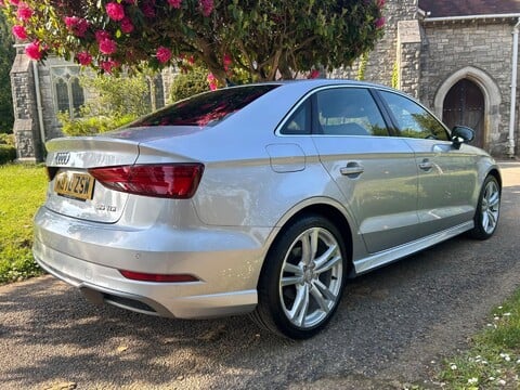 Audi A3 TDI S LINE 17