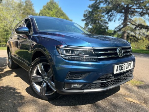 Volkswagen Tiguan Allspace SEL TDI 15