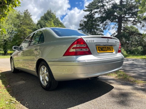 Mercedes-Benz C Class C200 KOMPRESSOR ELEGANCE SE 2