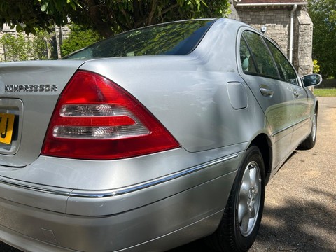 Mercedes-Benz C Class C200 KOMPRESSOR ELEGANCE SE 35