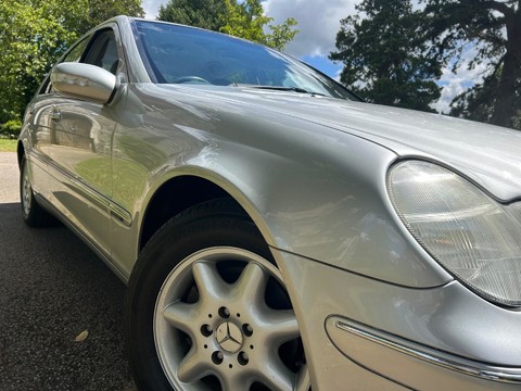 Mercedes-Benz C Class C200 KOMPRESSOR ELEGANCE SE 32