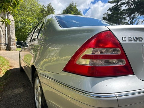 Mercedes-Benz C Class C200 KOMPRESSOR ELEGANCE SE 34