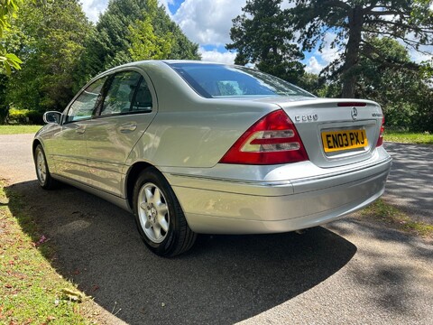 Mercedes-Benz C Class C200 KOMPRESSOR ELEGANCE SE 21