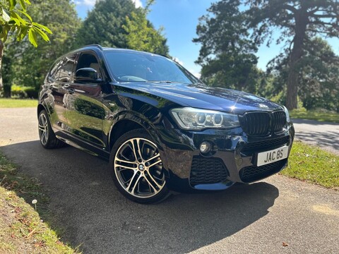 BMW X3 XDRIVE20D M SPORT 1