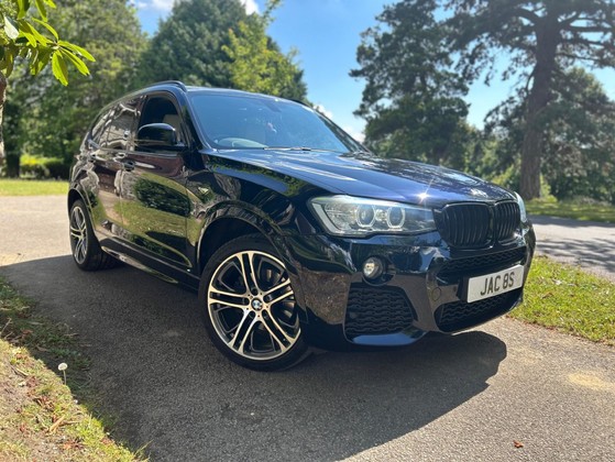 BMW X3 XDRIVE20D M SPORT