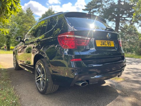 BMW X3 XDRIVE20D M SPORT 2