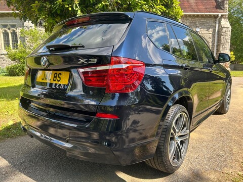 BMW X3 XDRIVE20D M SPORT 18